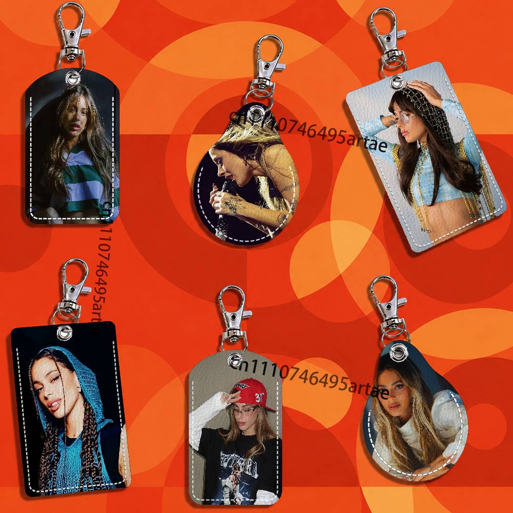 Party Favor Bag - T-Tini S-Stoessel 가수 카드 키체인 패션