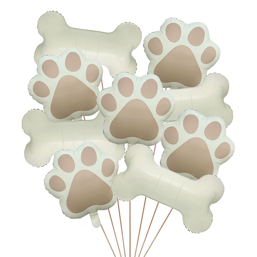Let'S Party Event Supply - 9개/세트 레츠 파티 빅 도그 PAWS