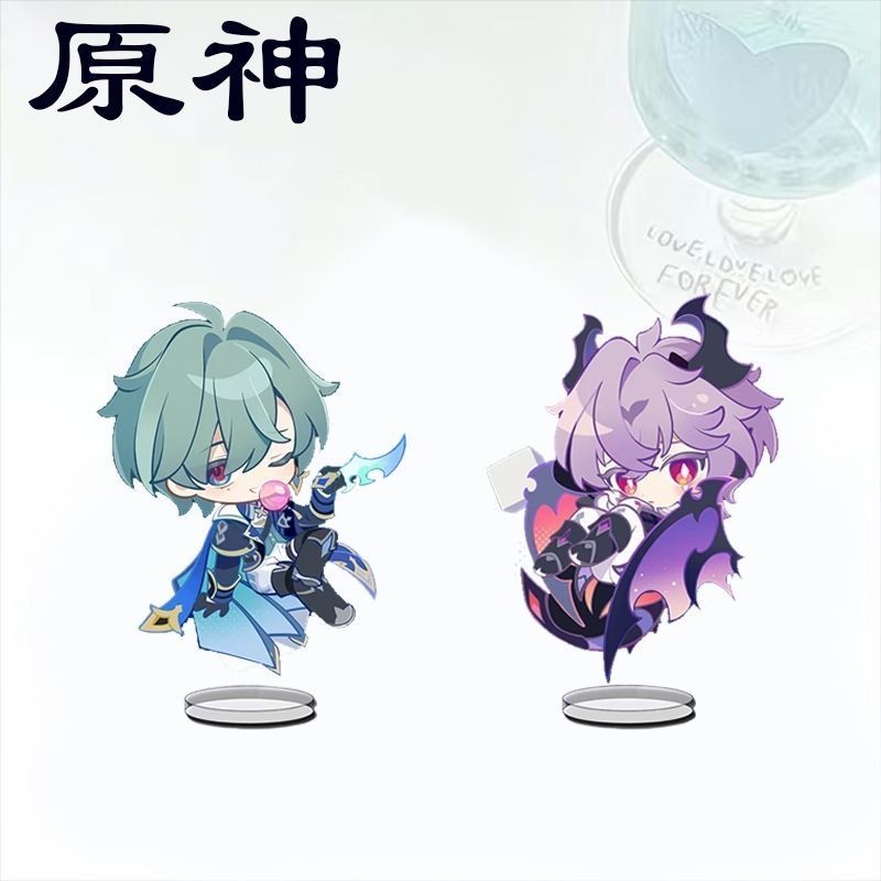 Event Support - Q 버전 Genshin Impact Lohen Durin
