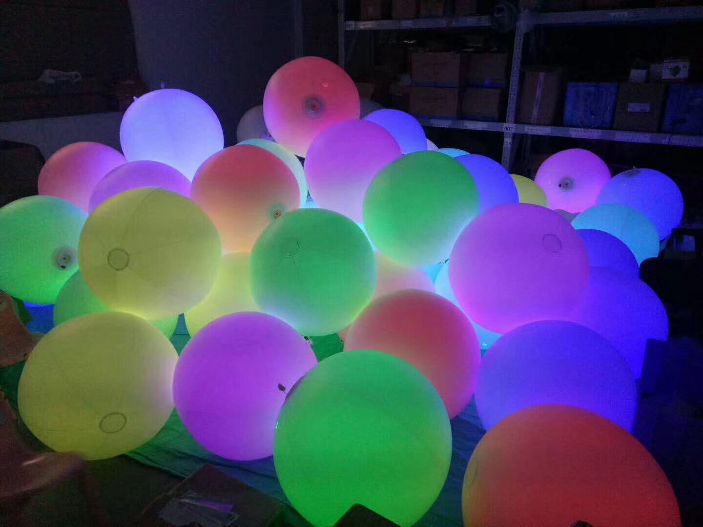 LED 풍선 터치형 컬러볼 PVC 라이트 볼 풍선 LE - Led Balloon Light 리뷰 및 가격