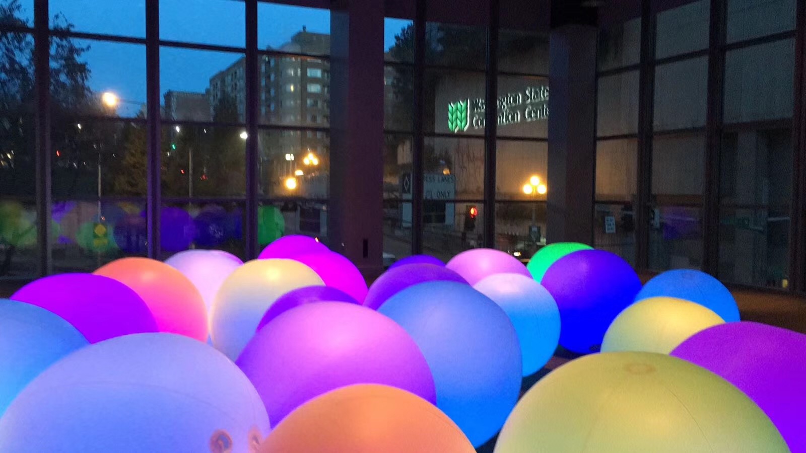 LED 풍선 터치형 컬러볼 PVC 라이트 볼 풍선 LE - Led Balloon Light 리뷰 및 가격