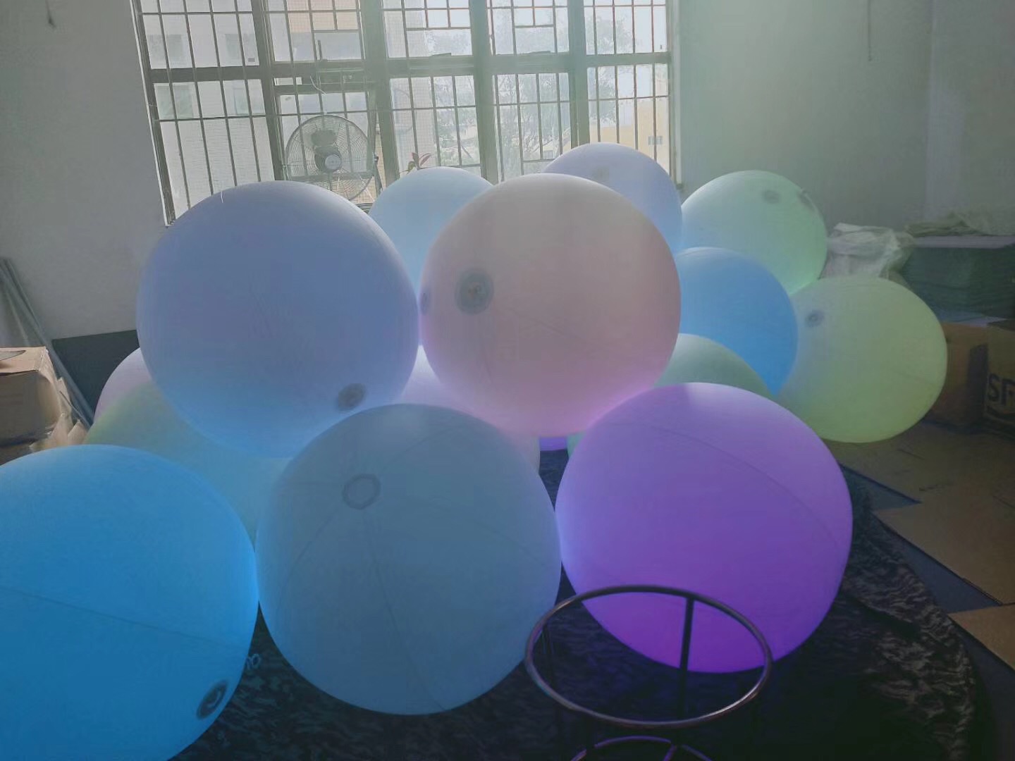 LED 풍선 터치형 컬러볼 PVC 라이트 볼 풍선 LE - Led Balloon Light 리뷰 및 가격
