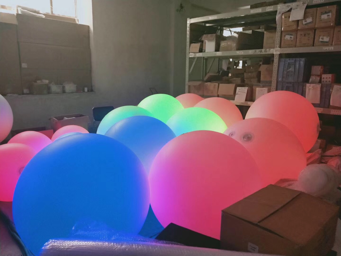LED 풍선 터치형 컬러볼 PVC 라이트 볼 풍선 LE - Led Balloon Light 리뷰 및 가격