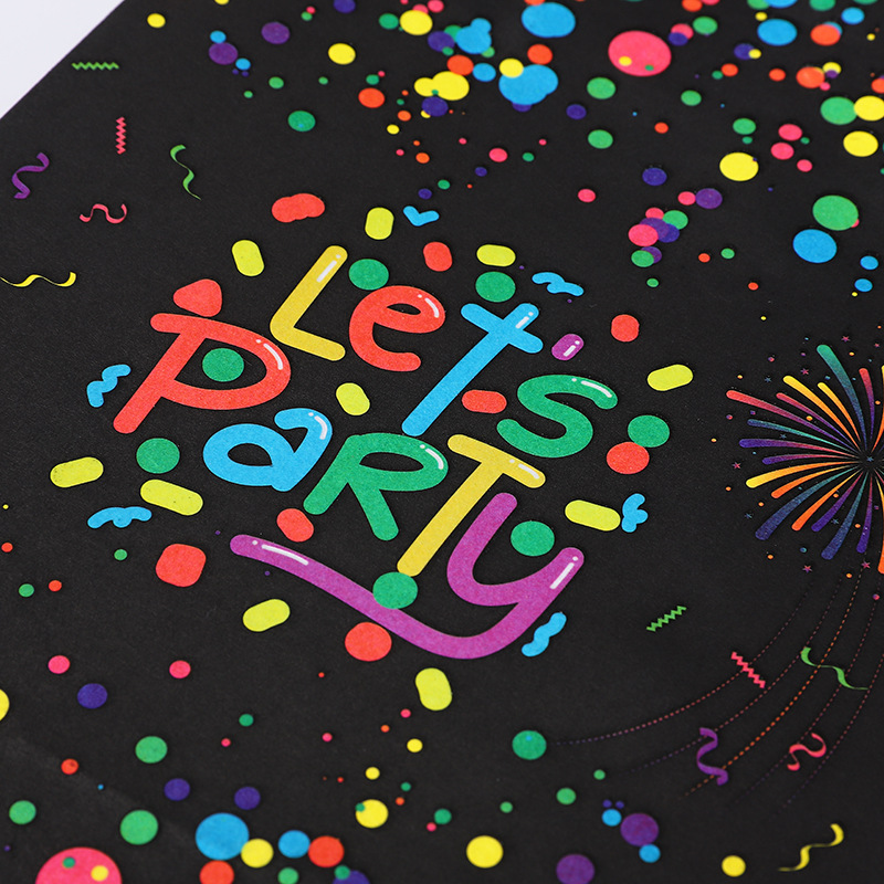 네온 생일 파티 캔디 구디 선물 가방, 파티 장식 용품 - Let'S Party Event Supply 리뷰 및 가격