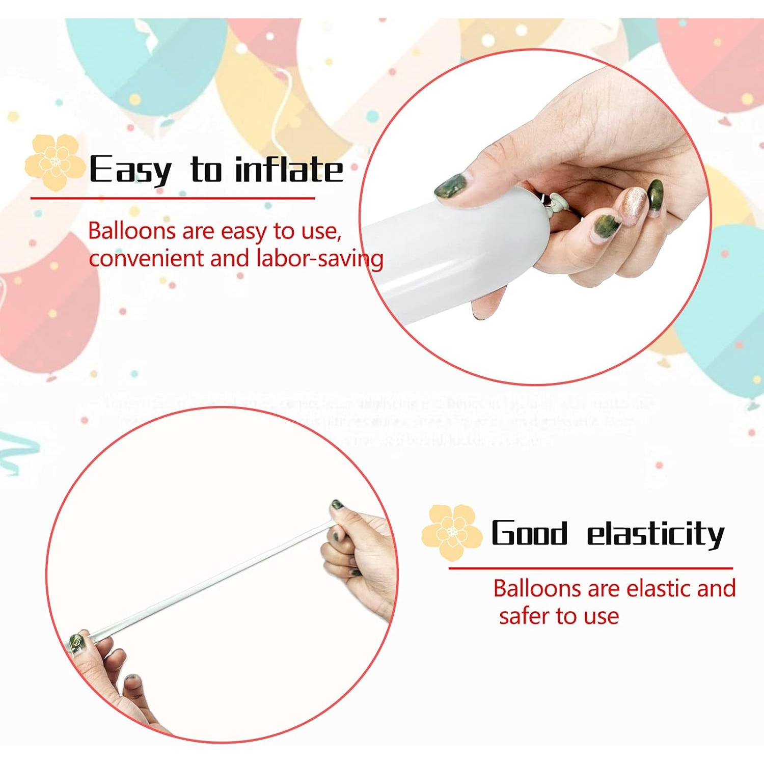 아치 트위스트 라텍스 모델링을 묶기위한 100pcs 두 - Balloon Arch Kit 리뷰 및 가격