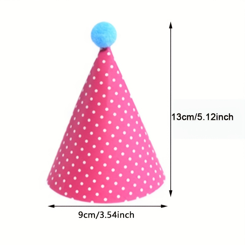 11pcs 박제 동물을위한 다채로운 미니 파티 모자 애 - Party Hat Cone 리뷰 및 가격