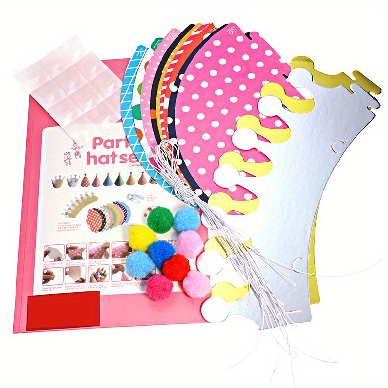 11pcs 박제 동물을위한 다채로운 미니 파티 모자 애 - Party Hat Cone 리뷰 및 가격