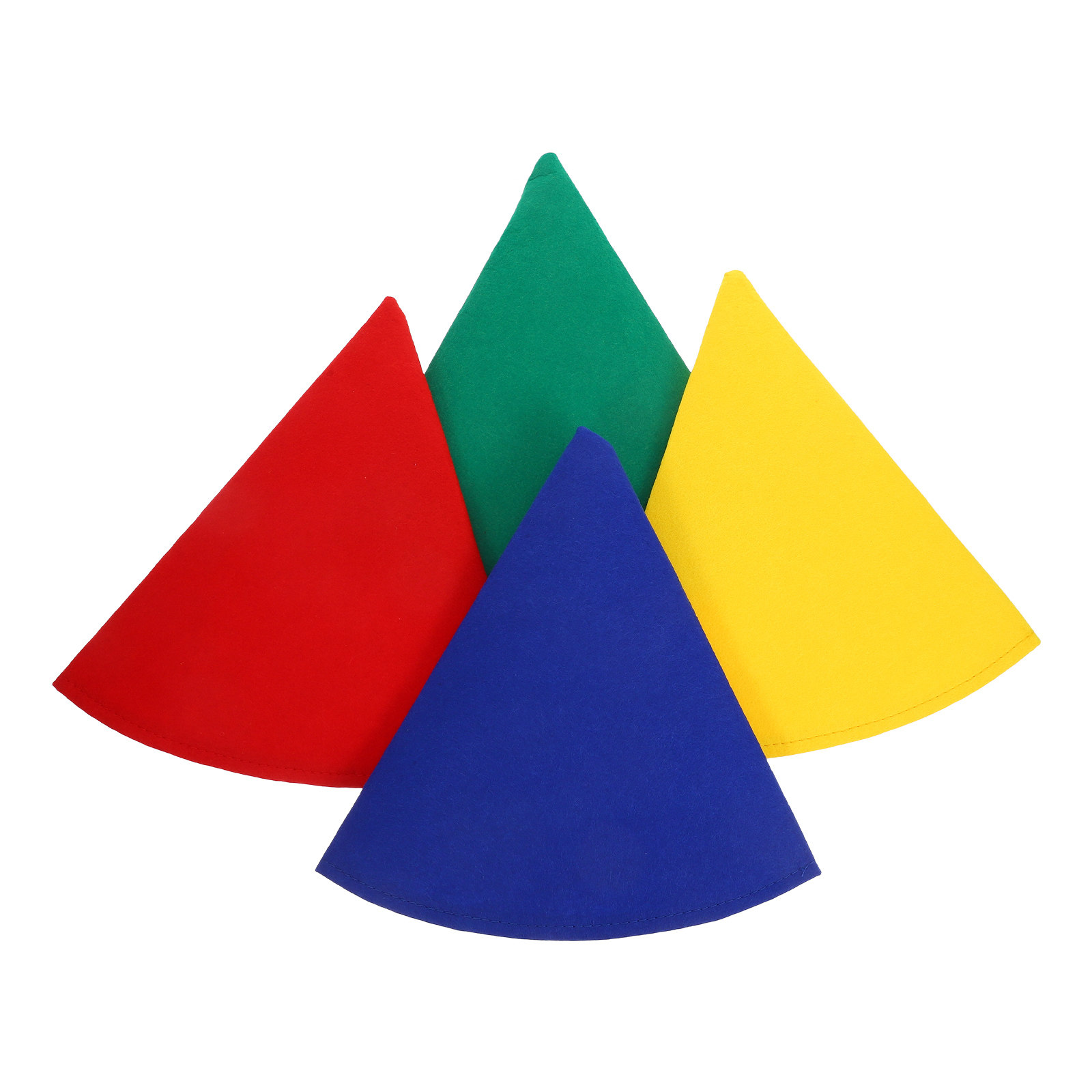 4개입 펠트 콘 노움 모자 부드럽고 편안한 착용감으로  - Party Hat Cone 리뷰 및 가격