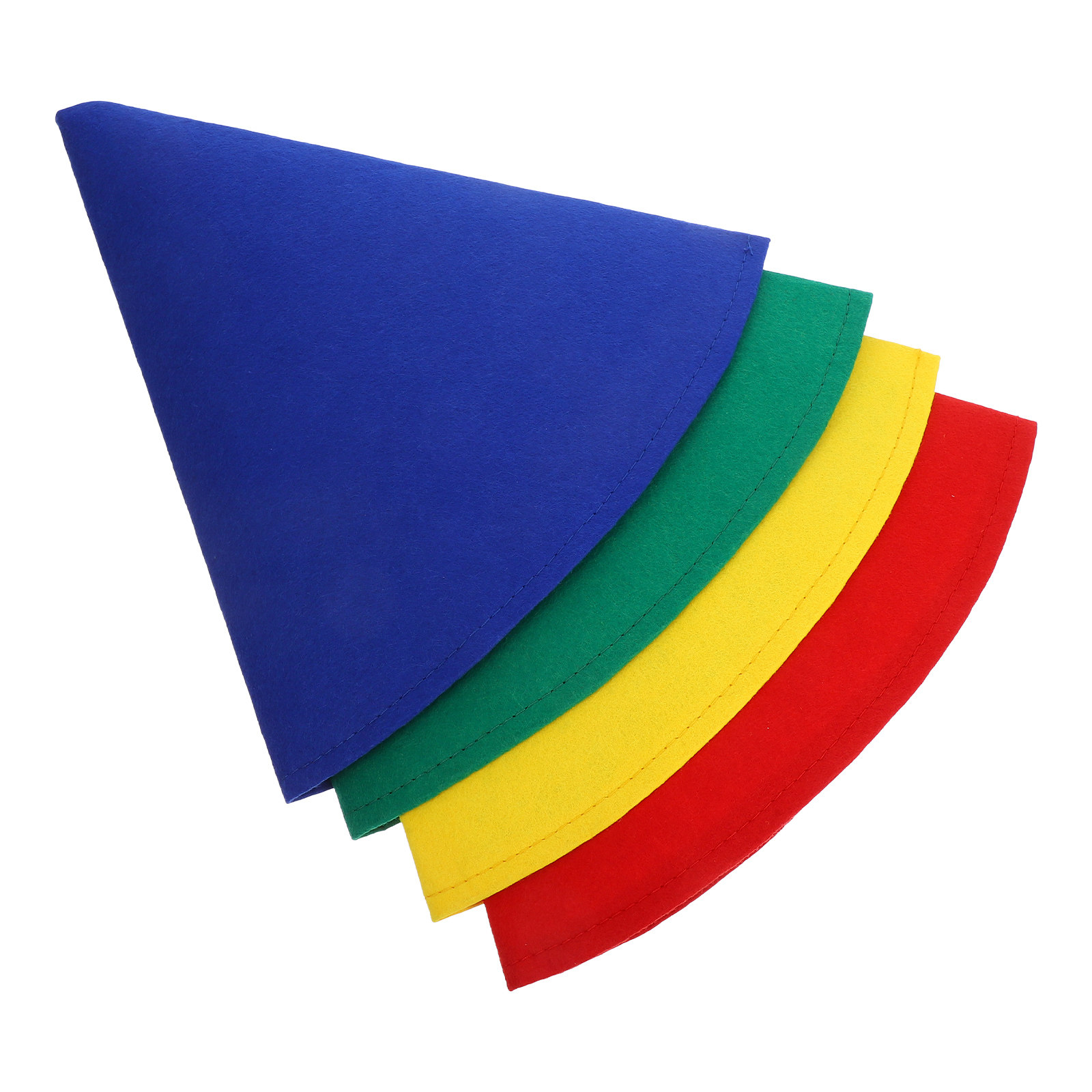 4개입 펠트 콘 노움 모자 부드럽고 편안한 착용감으로  - Party Hat Cone 리뷰 및 가격