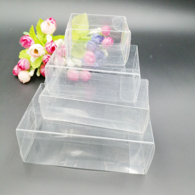 ABC 직사각형 투명 플라스틱 상자, 투명 PVC 선물 - Event Party Box 리뷰 및 가격