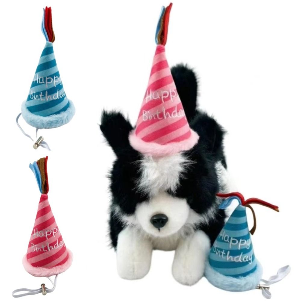 패션 조절 가능한 반려동물 생일 모자 재사용 가능한 두 - Party Hat Cone 리뷰 및 가격