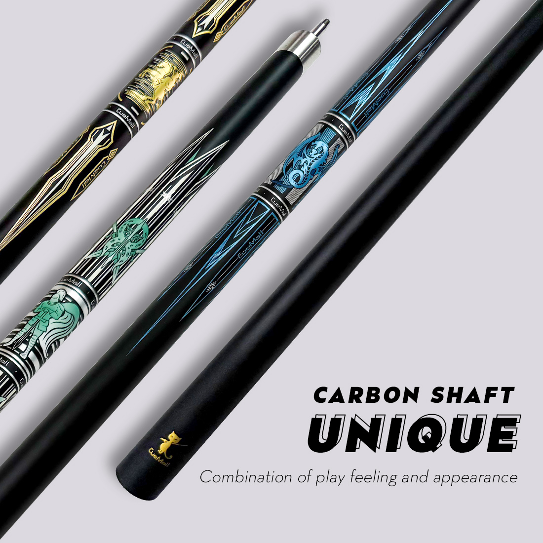 큐몰 58인치 2피스 당구 큐 스틱, 12.5mm 섬유 - Centerpiece Stick 리뷰 및 가격