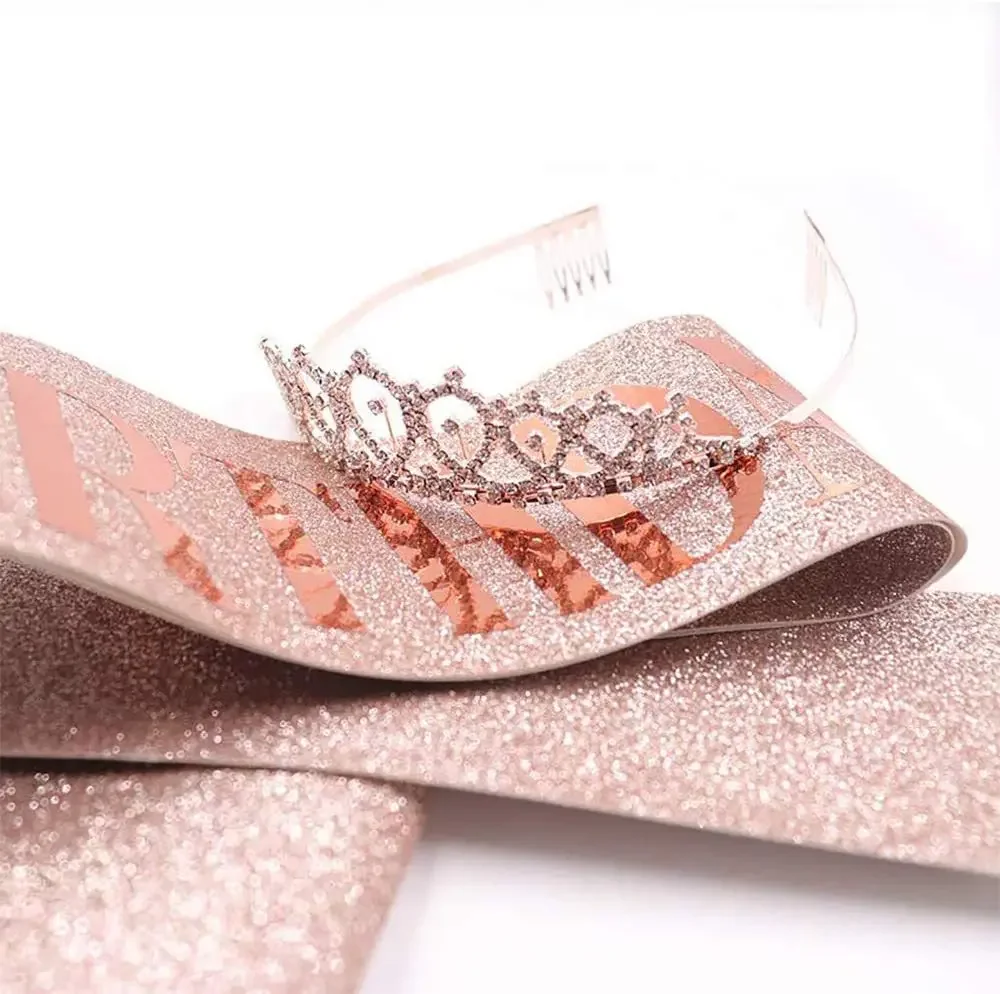 생일 여왕 왕관 소녀 여성 블링 라인스톤 크리스탈 생일 - Birthday Sash Glitter 리뷰 및 가격