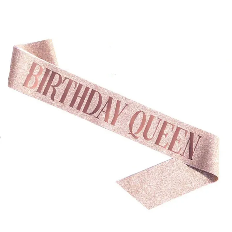 생일 여왕 왕관 소녀 여성 블링 라인스톤 크리스탈 생일 - Birthday Sash Glitter 리뷰 및 가격