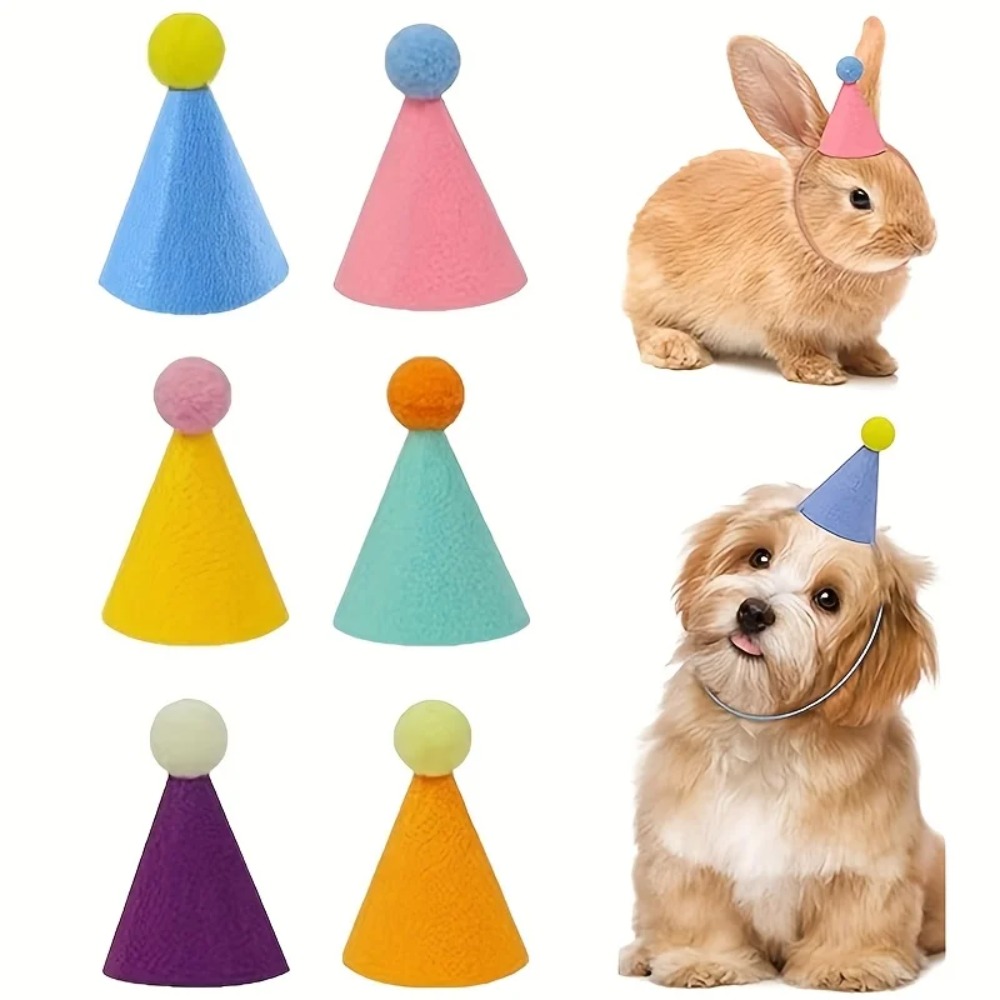 6개 미니 파티 모자: 생일, 결혼식, 할로윈, 크리스 - Party Hat Cone 리뷰 및 가격