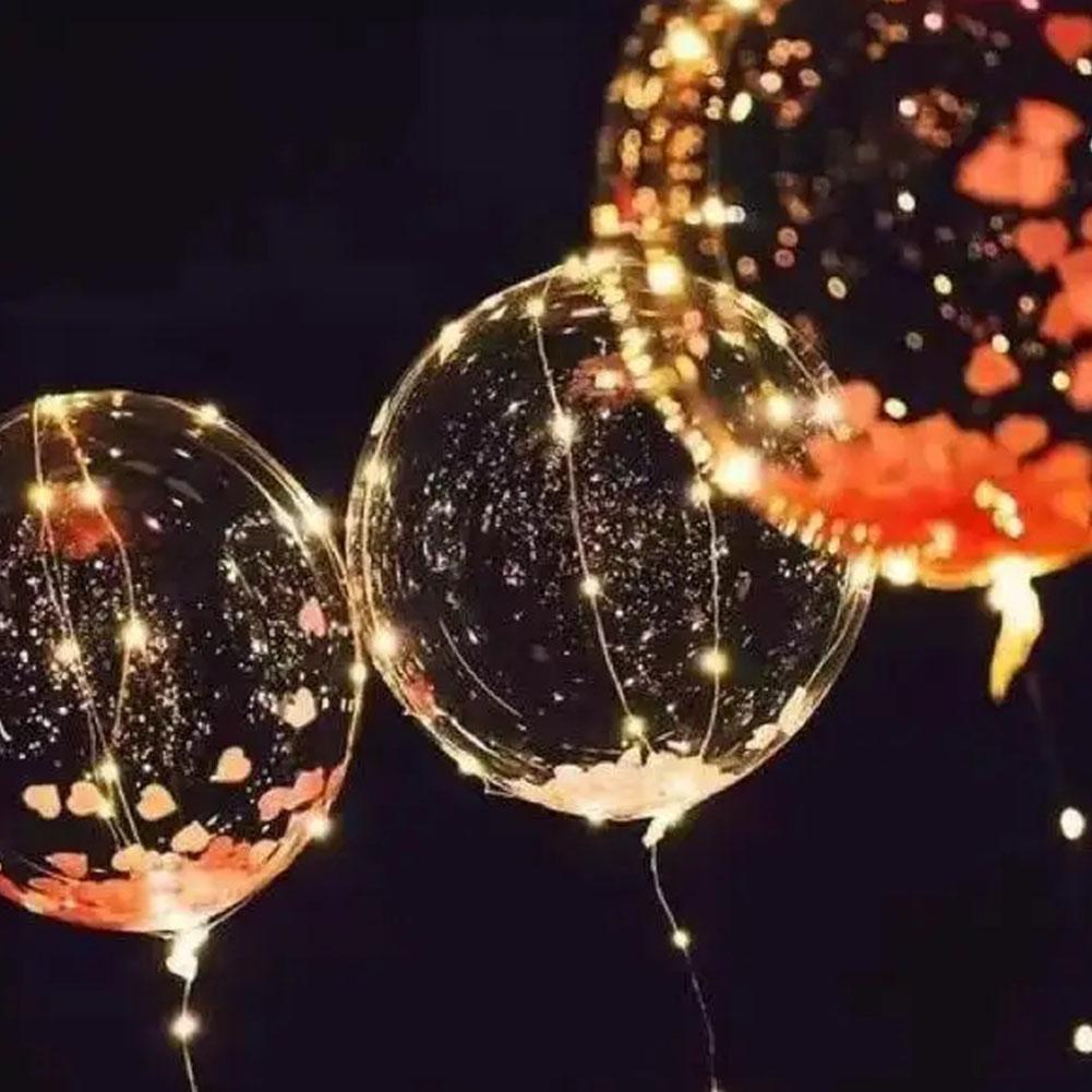 3 Pcs Led 풍선 라이트 업 풍선 빛나는 보블 볼 - Led Balloon Light 리뷰 및 가격