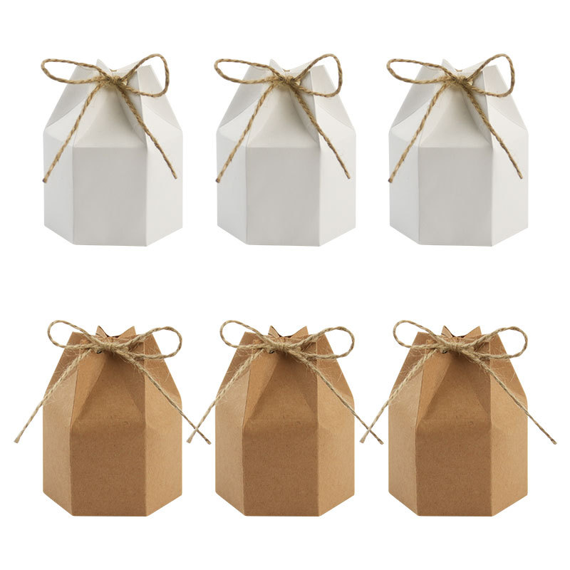 10/20/25/30pcs 크래프트 종이 상자 사탕 비 - Event Party Box 리뷰 및 가격