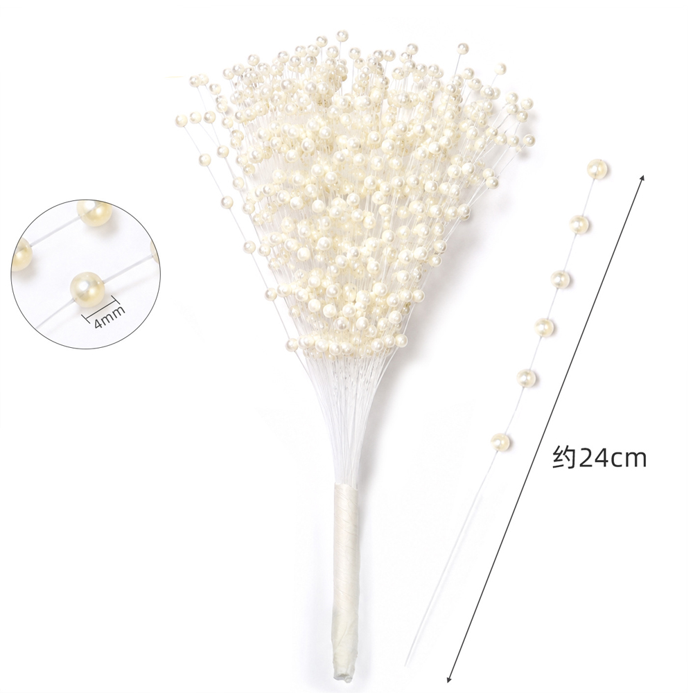 100개 4mm x 24cm 흰색, 빨간색, 분홍색 진 - Centerpiece Stick 리뷰 및 가격