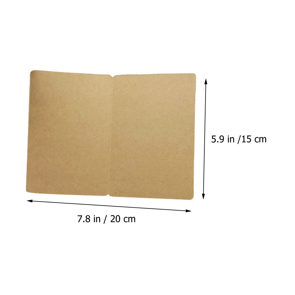 20개입 빈티지 스타일 빈 노트 카드 크라프트지 빈 인 - Papercraft Supply Invitation 리뷰 및 가격