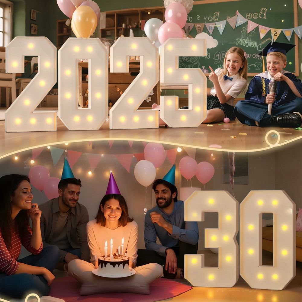 0-9 숫자 LED 조명 풍선 70cm 대형 숫자 풍선 - Led Balloon Light 리뷰 및 가격